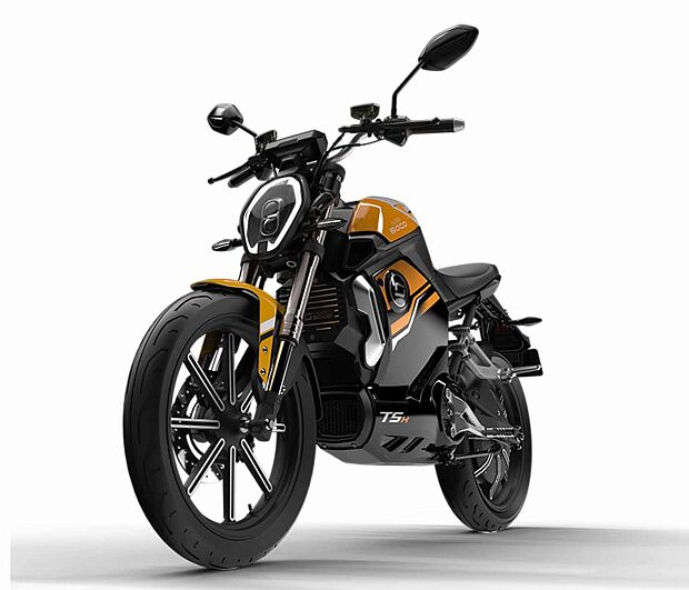 Электромотоцикл Super Soco TSx (Orange) - 5