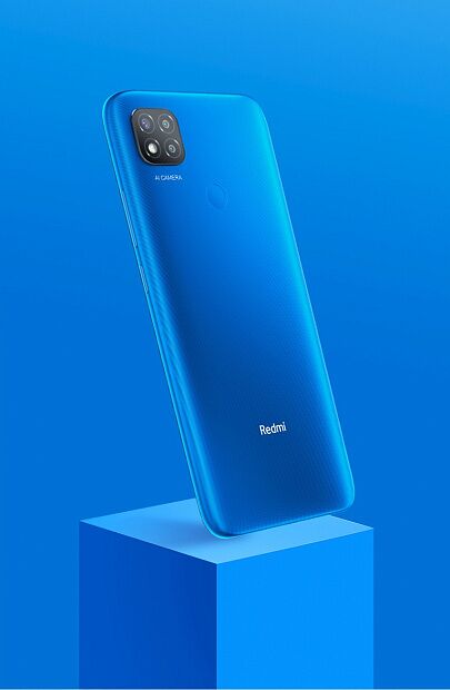Смартфон Redmi 9C 4/128GB NFC EAC (Blue) - 8