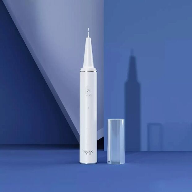 Скалер для удаления зубного камня Sunuo T11 Pro Smart Visual Ultrasonic Dental Scale (White) - 2