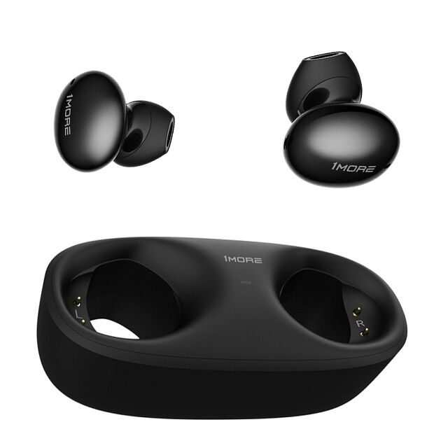 Беспроводные Bluetooth-наушники 1More True Wireless Earbuds (Black) - 3
