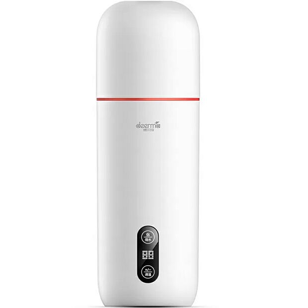 Термос Deerma Portable Electric Hot Water Cup DEM-DR035S (White/Белый) - 1