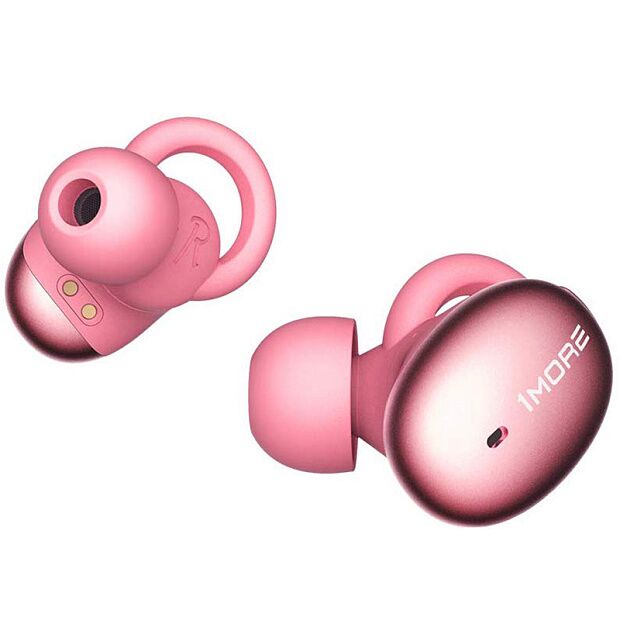 Беспроводные Bluetooth-наушники 1MORE Stylish Fashion Wireless Headset (Pink/Розовый) - 5