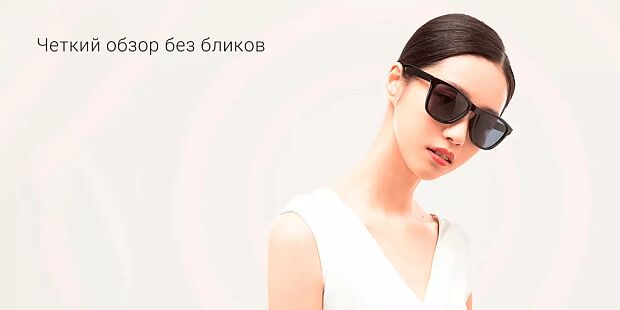 Солнцезащитные очки Mijia Classic Square Sunglasses TYJ01TS - 6
