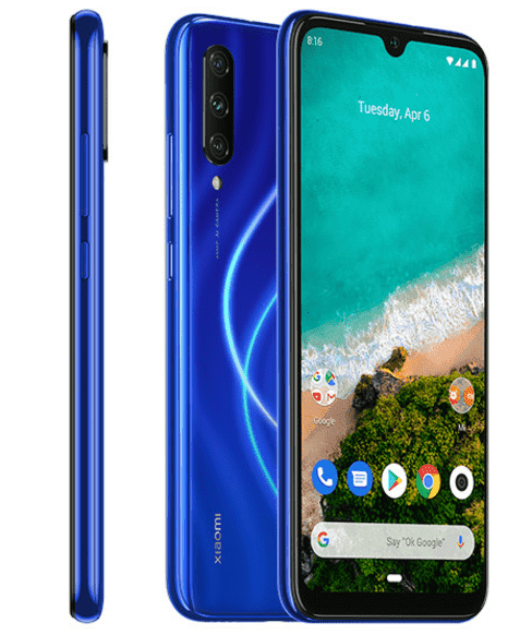 Смартфон Xiaomi Mi A3 128GB/4GB (Blue/Синий) - отзывы - 4