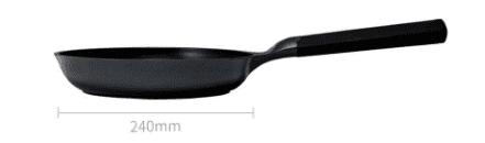 Набор сковородок Xiaomi Huoho Pan Non-Stick Set (Black/Черный) - 4