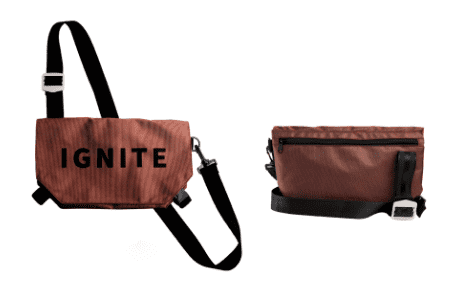Сумка на пояс Ignite Sports Outdoor Shoulder Crossbody Bag (Brown/Коричневый) - 3