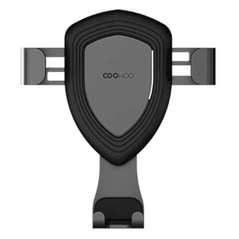 Держатель для смартфона COOWOO Gravity Holder (Dark Grey/Серый) - 1