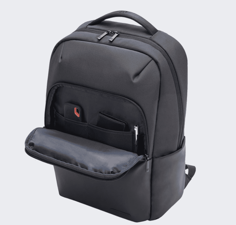 Отделения рюкзака Xiaomi 90 Points BTRIP Large Capacity backpack 2106