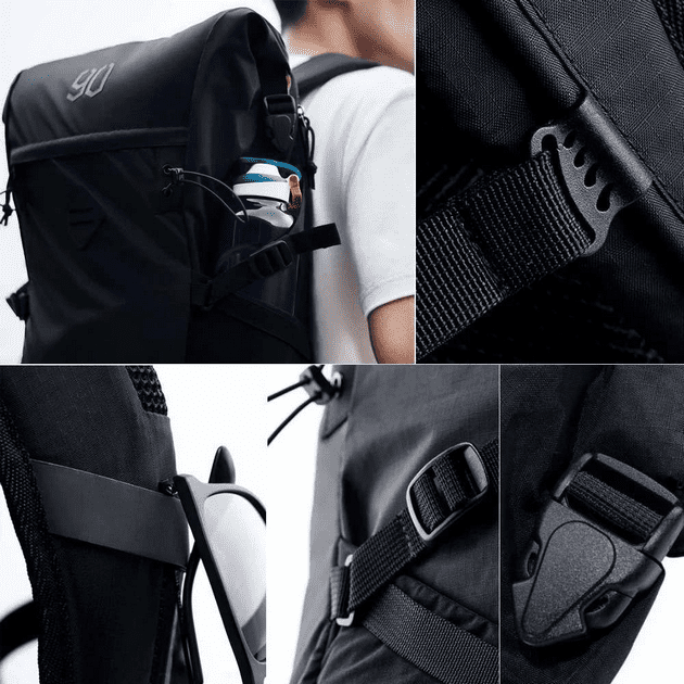Особенности конструкции рюкзака Xiaomi Ninetygo Hike Outdoor Backpack
