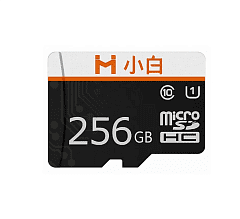 Карта памяти Xiaobai Micro SD Memory Card 256GB (Black/Черный)