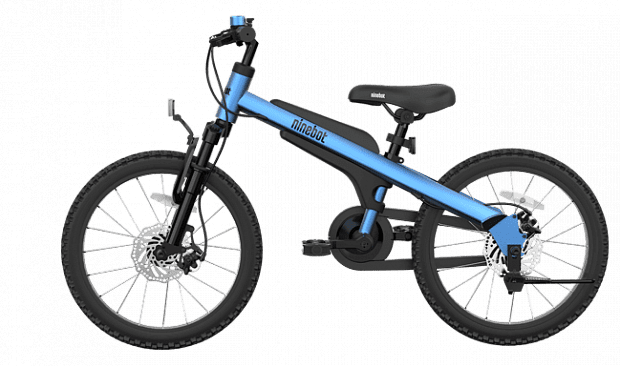 Велосипед Ninebot By Segway Kids Bike Bicycle No. 9 (Blue/Синий) 