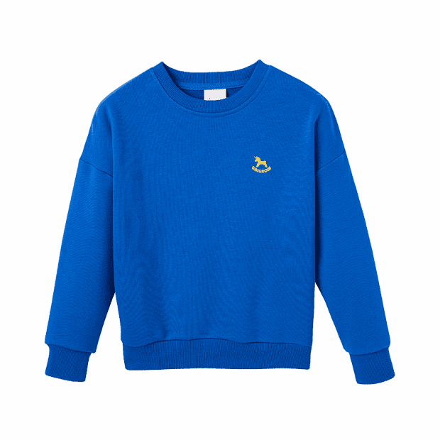 Xiaomi Children's Line Casual Sweater (Blue) 