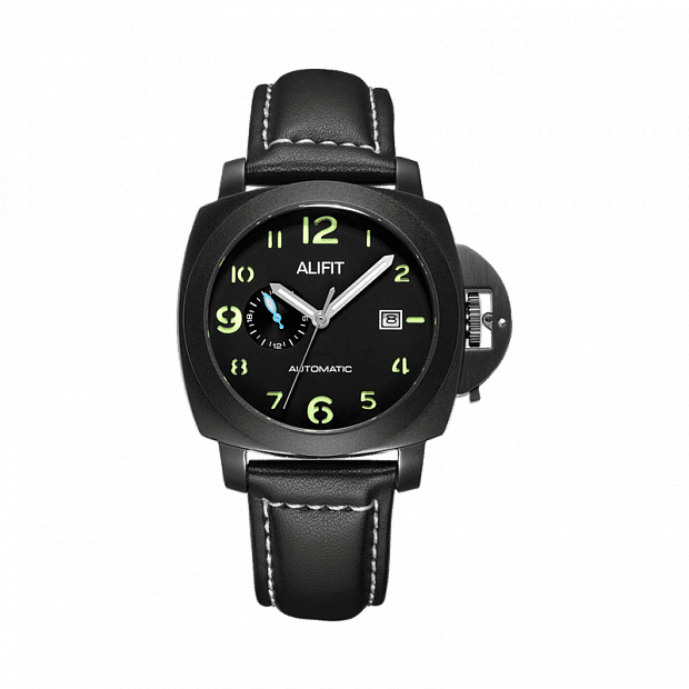 Механические часы Alifit Daichen Mechanical Watch Haina Series (Black/Черный) 