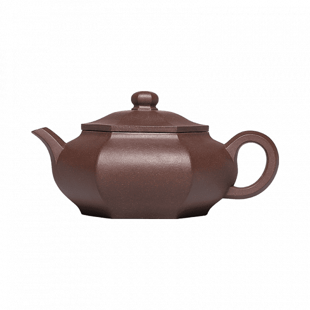Чайник Zhu Mu Da Centennial Liufang Zisha Pot Purple Mud 200 ml (Brown/Коричневый) 