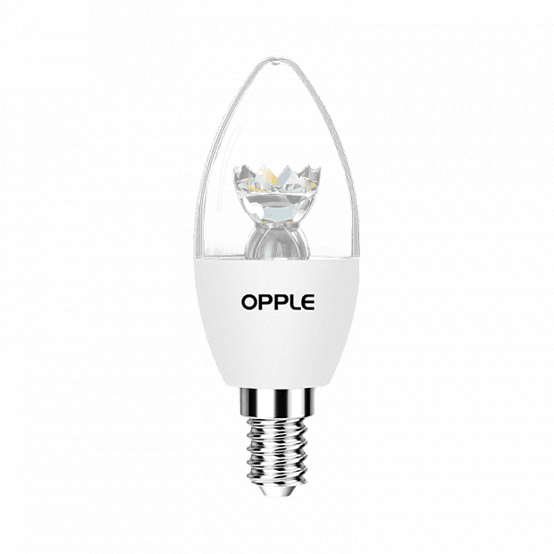 Лампочка Opple LED Candle Bulb Delicate 3 W (White/Белый) 