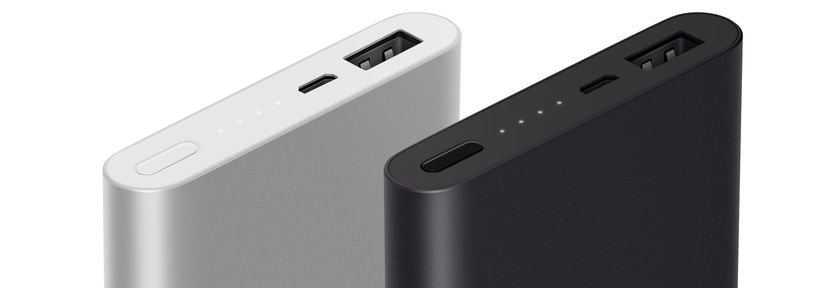 Внешние аккумуляторы Xiaomi Power Bank 10000 mAh Внешние аккумуляторы Xiaomi Power Bank 10000 mAh