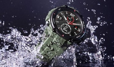 Сравнение умных часов Xiaomi Amazfit T-Rex и Amazfit GTR - фото Сравнение умных часов Xiaomi Amazfit T-Rex и Amazfit GTR - фото